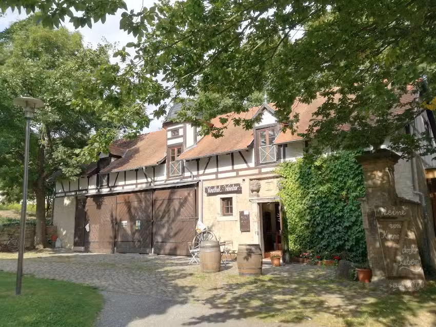 Schlosssch&auml;nke-Kromsdorf