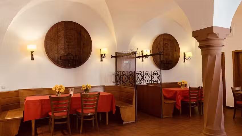 Schlossstuben Th&uuml;ngen