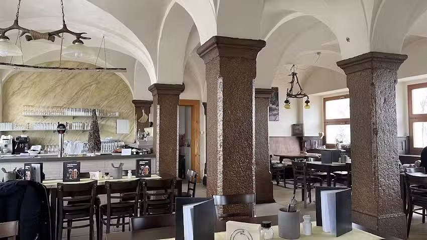 Schlossterrasse Burgk