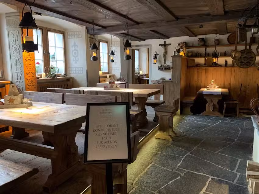 Schlosswirtschaft im Schloss Immenstadt