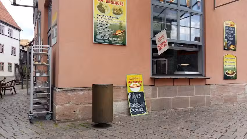 Schmalkalder Stadtgrill &ndash; Zur Krone