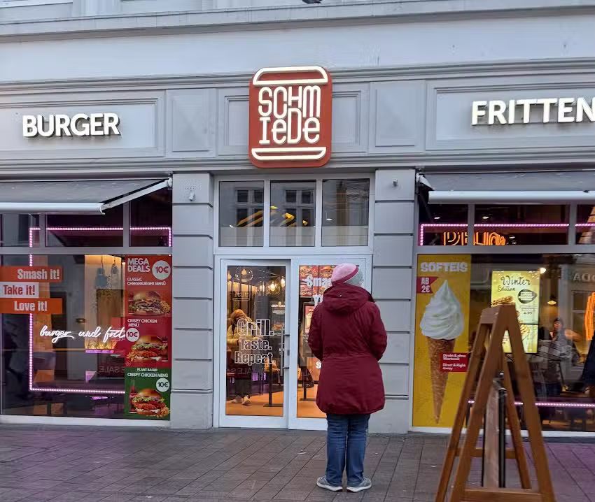 Schmiede Burger & Fritten