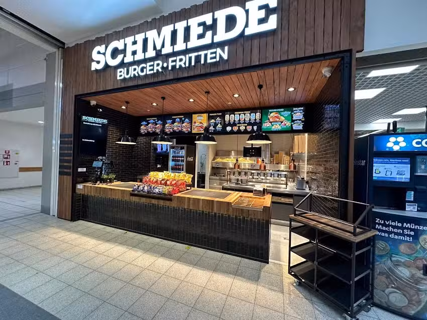 Schmiede Burger & Fritten