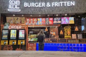 Schmiede Burger & Fritten