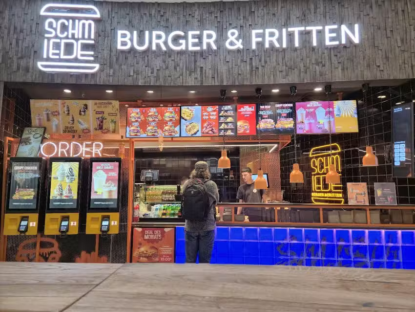 Schmiede Burger & Fritten