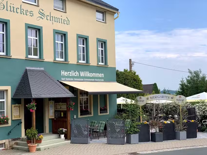 Schmiedestern Berthelsdorf