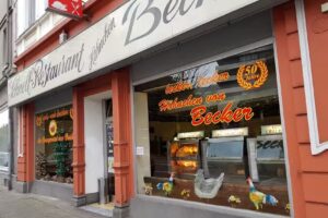 Schnell-Restaurant Hähnchen Becker