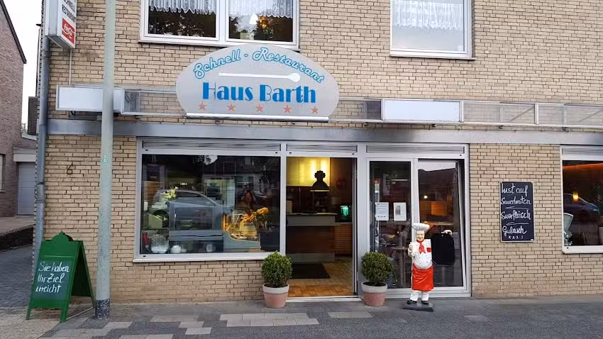 Schnellrestaurant Barth