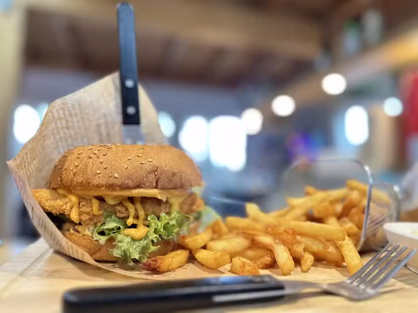 Schnellrestaurant im Garbrock