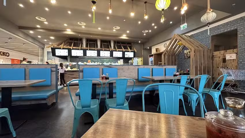 Schnellrestaurant Saigon Tapas im Kurpfalz Center