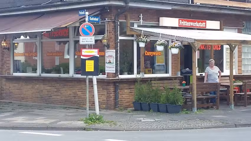 Schnitzel Fritten Werkstatt