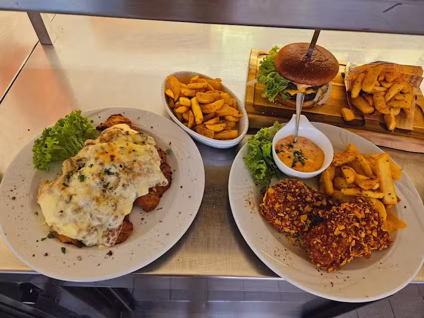 Schnitzelhaus &bdquo;Zum L&ouml;wen&ldquo;