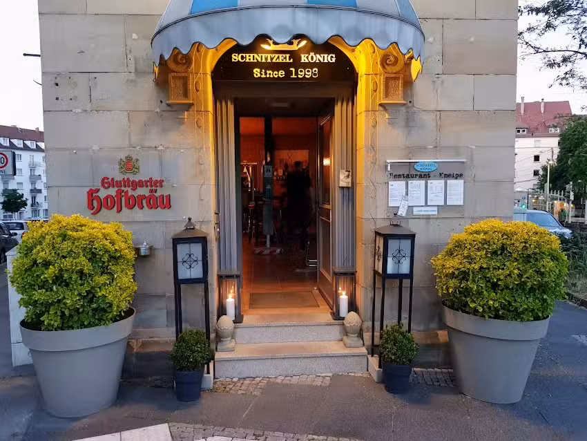Schnitzelk&ouml;nig Stuttgart