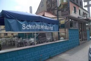 Schnitzelstand