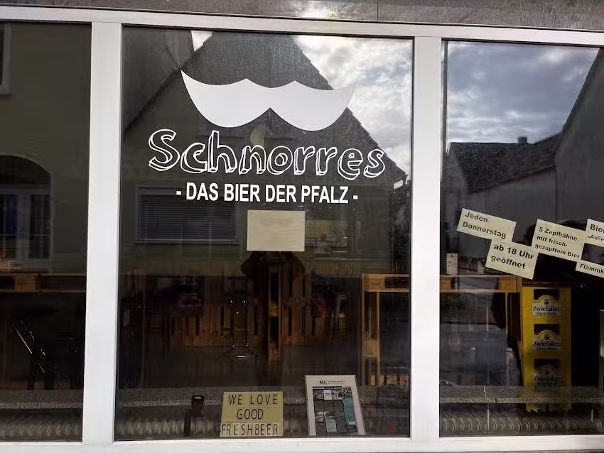 Schnorres -Das Bier der Pfalz-