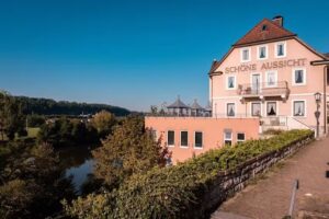 Schöne Aussicht „Neckartreff“