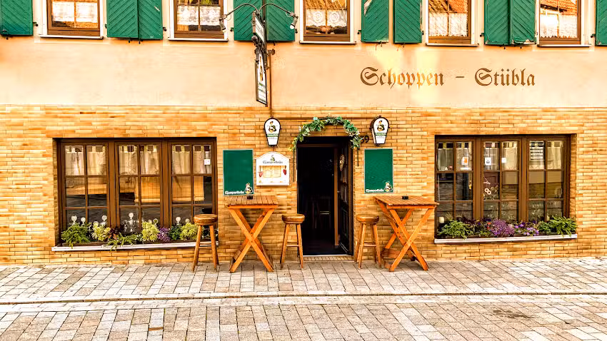 Schoppen &ndash; St&uuml;bla