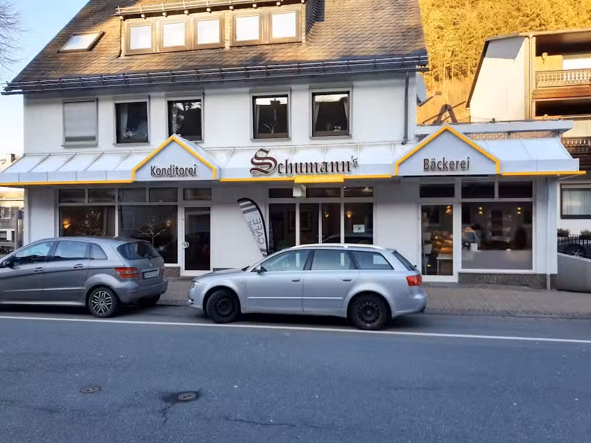 Schumann&acute;s Cafe am Brunnenplatz