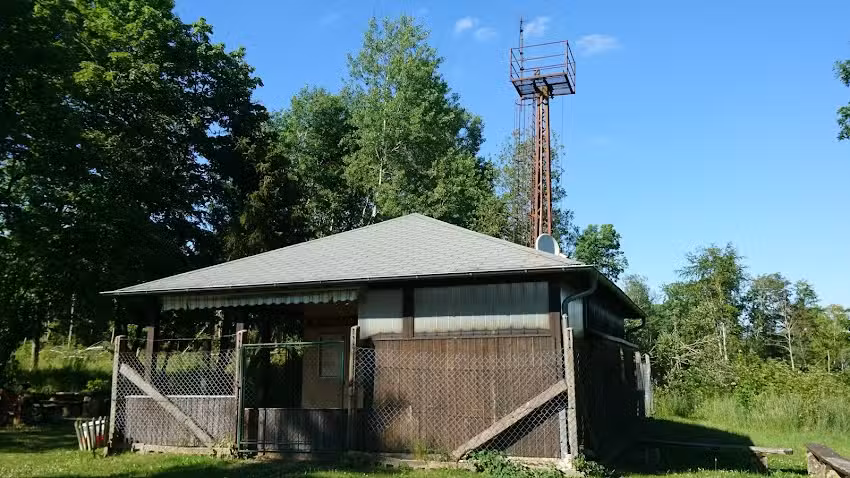Schutzh&uuml;tte Antennenstation
