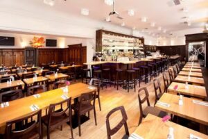 Schwabinger Wassermann // Restauraunt // Terrasse // Bar