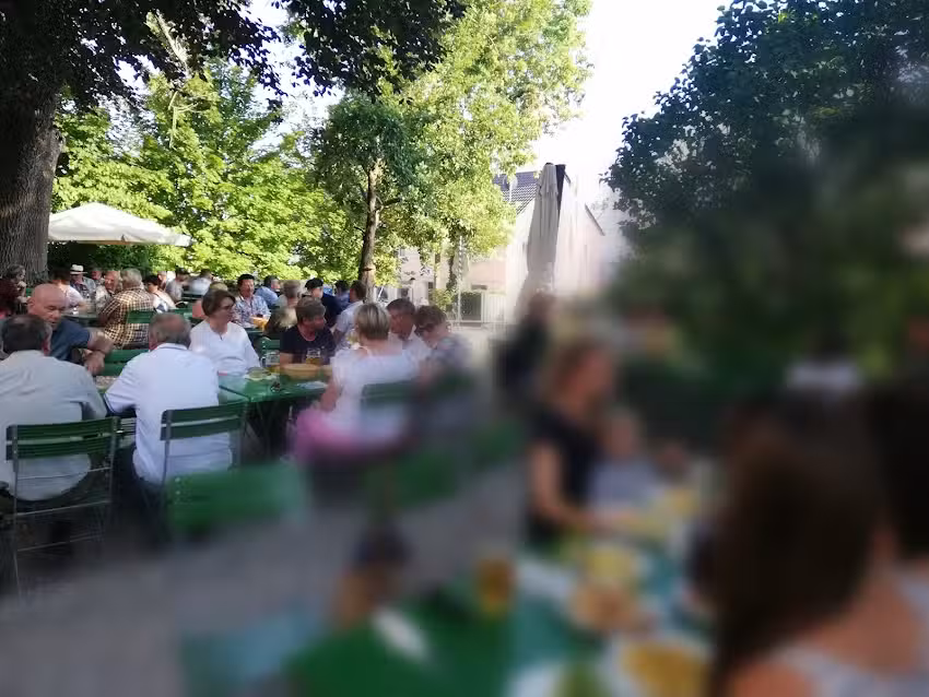 Schwanen Biergarten