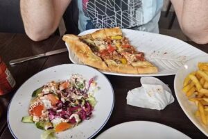 Schwarzach Kebap Pizza