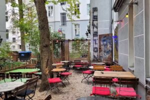 Schwarzes Cafe