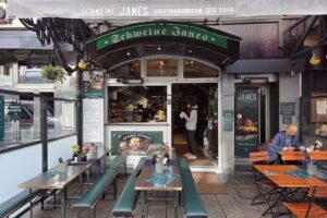 Schweine Janes Altstadt