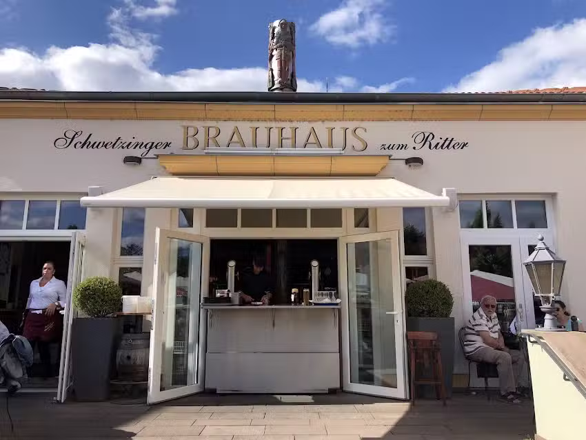 Schwetzinger Brauhaus zum Ritter