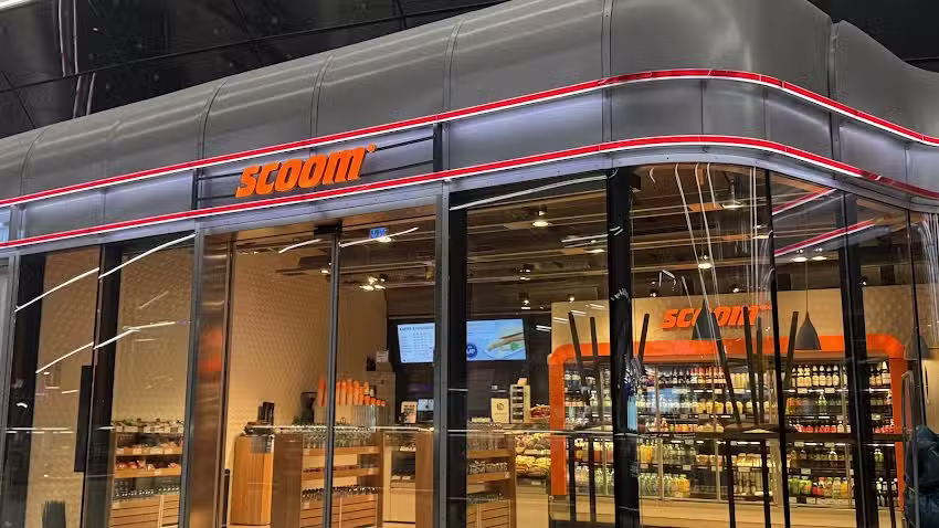 Scoom Frankfurt Flughafen Squaire