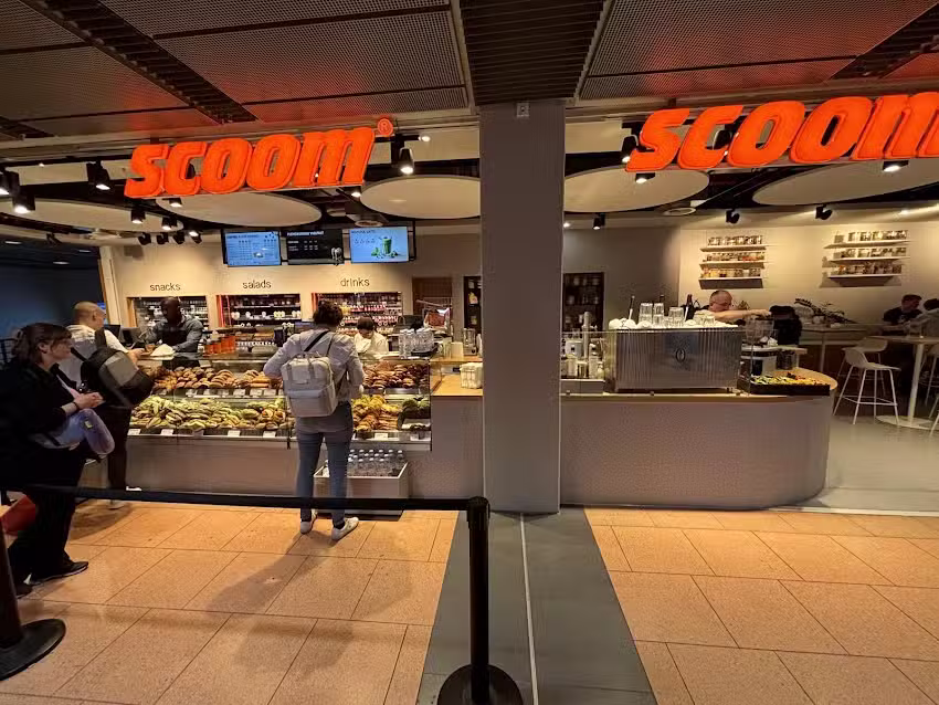Scoom Hamburg Flughafen Terminal 1