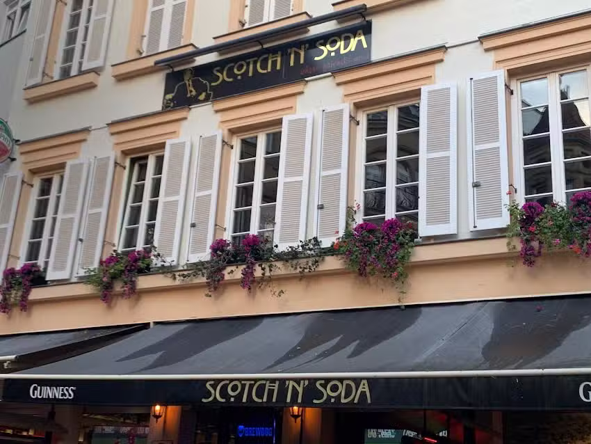 Scotch &rsquo;n&rsquo; Soda &ndash; Wiesbaden