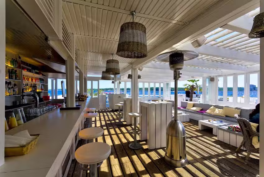 Seebar Kiel im Seebad D&uuml;sternbrook | Restaurant & Eventlocation