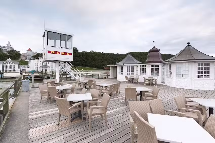 Seebr&uuml;cke Sellin