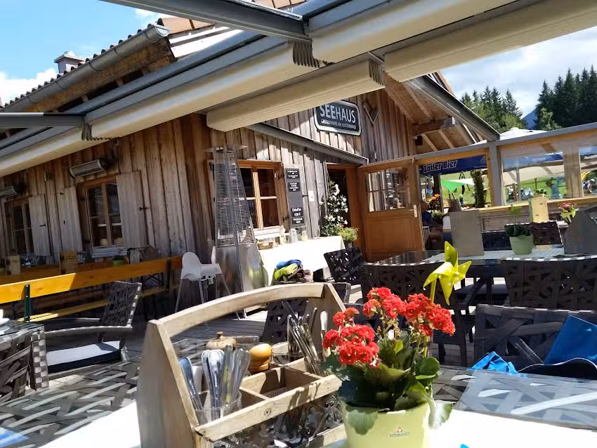 Seehaus – Gastronomie am Kletterwald Grüntensee