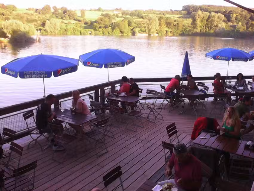 Seehaus Neckartailfingen am Aileswasensee