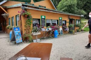 Seehäusl am Kleinen Arbersee
