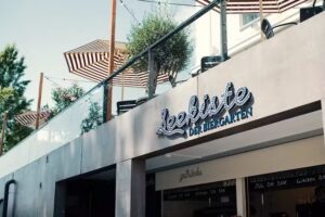 Seekiste &ndash; Der Biergarten