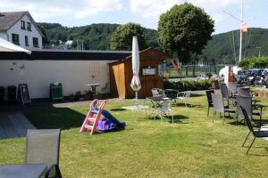 Seepavillon am Rursee