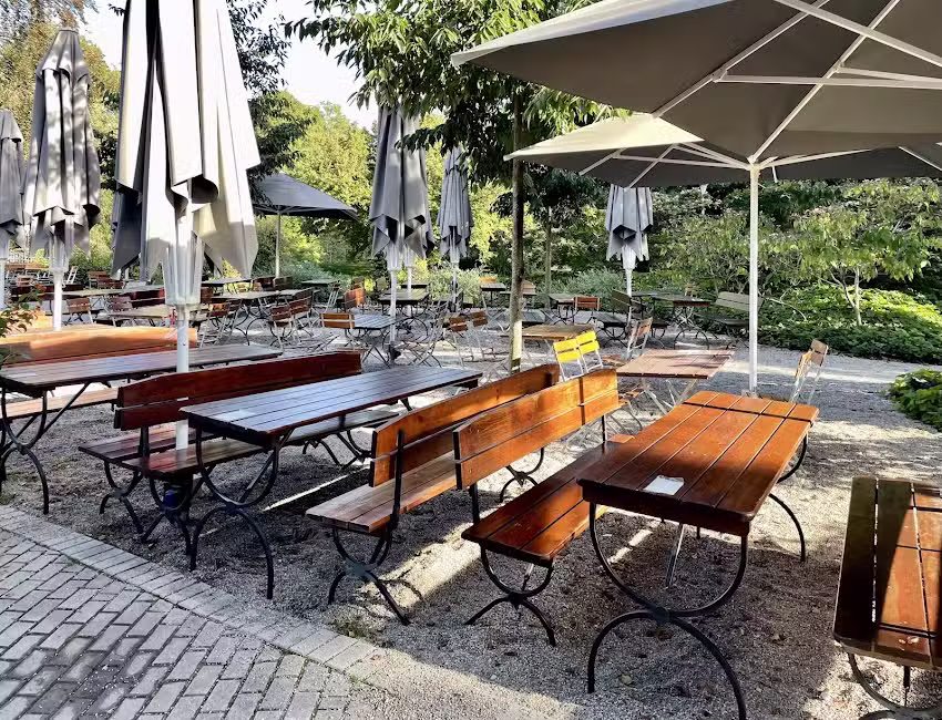 Seerestaurant Luisenpark Mannheim