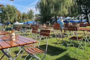 Seeterrasse | Camping Markelfingen