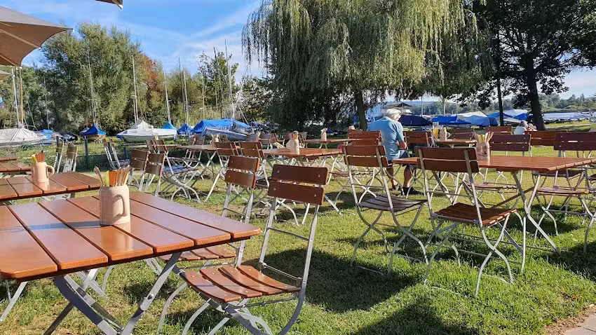 Seeterrasse | Camping Markelfingen