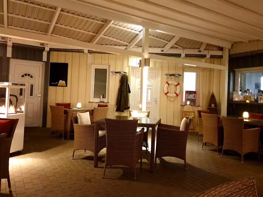 Seewirtschaft am Fleesensee