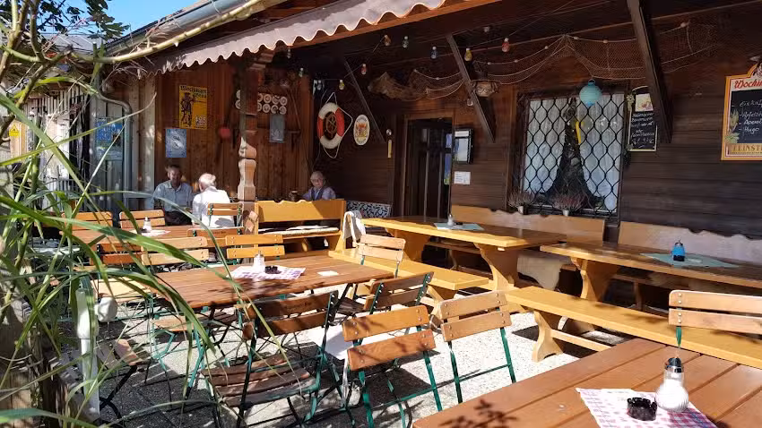 Seewirtschaft am Reifinger See