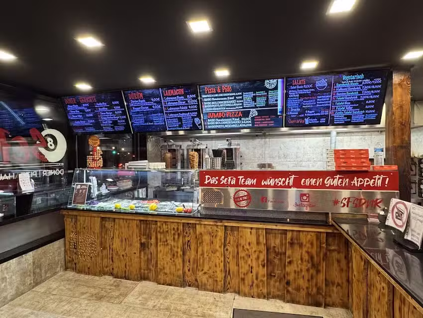 Sefa&rsquo;s D&ouml;ner und Pizzahaus