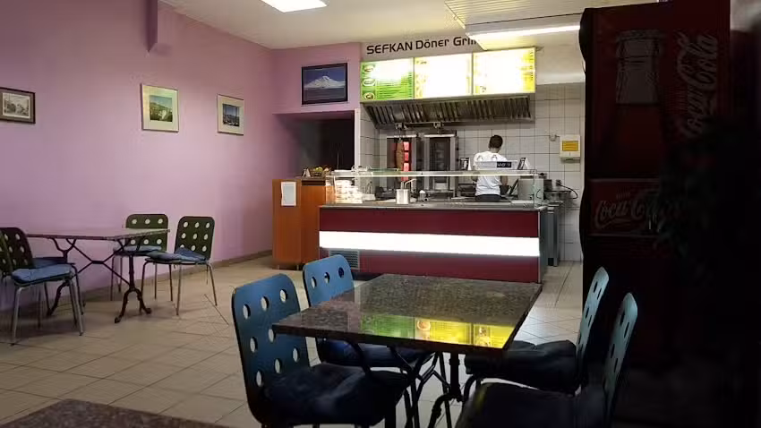 Sefkan D&ouml;ner Grill