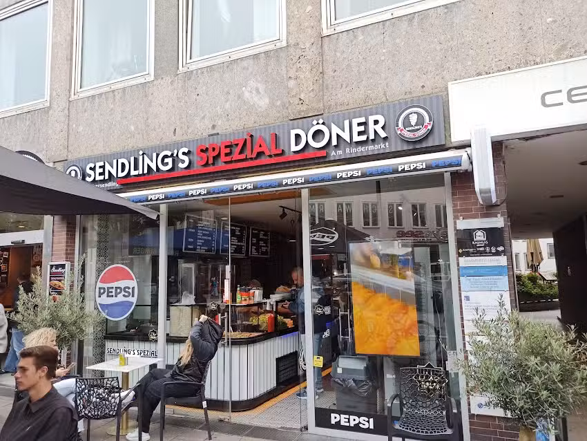 Sendling&rsquo;s Spezial Kebap House Marienplatz M&uuml;nchen