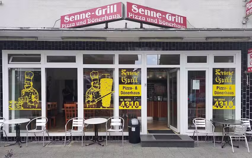 SenneGrill Pizza- und D&ouml;nerhaus