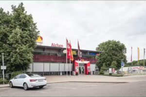 Serways Rastst&auml;tte Aichen Nord