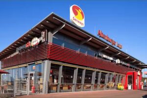 Serways Rastst&auml;tte Altenburger Land S&uuml;d